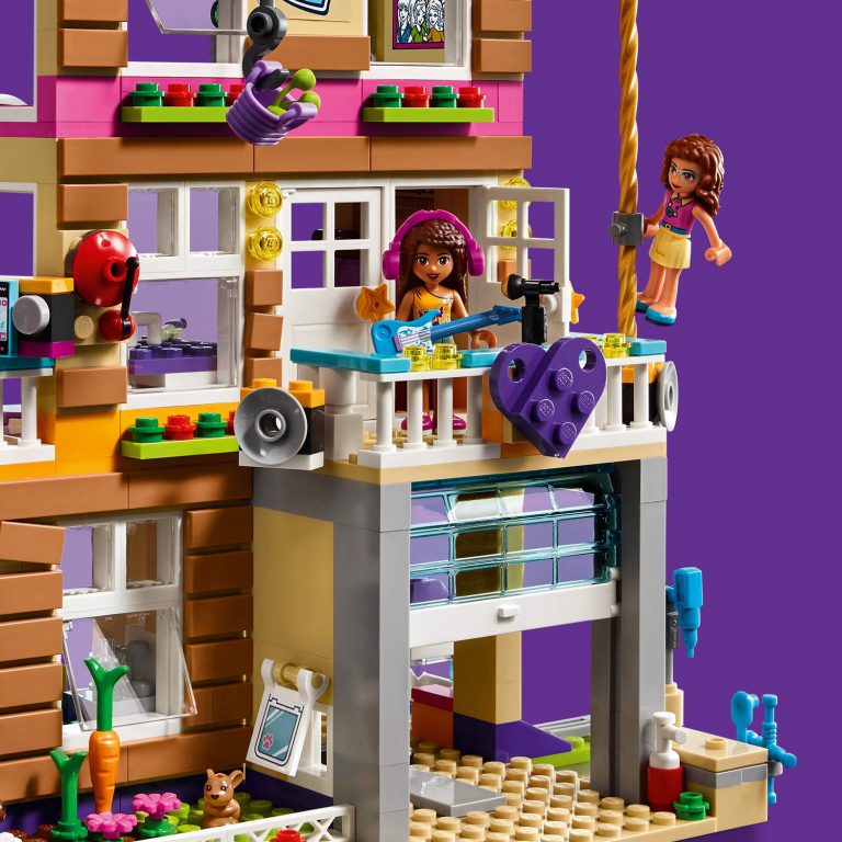 レゴ(LEGO) フレンズ フレンズのさくせんハウス 41340 子供おもちゃブログ
